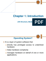 Introduction To OS