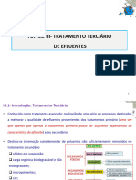 Tópico V Tratamento Terciário