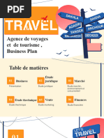 Travel and Tourism Agency Business Plan