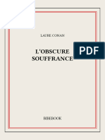 L'obscure Souffrance - Laure Conan - 10965