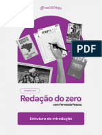 CFPOnline - REDAÃ Ã O - 01-Estrutura Da Introduã Ã o - HD