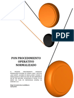 Pon Procedimiento Operativo Normalizado Emergencias Obras