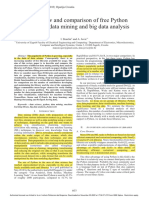 An Overview and Comparison of Free Python Libraries For Data Mining and Big Data Analysis