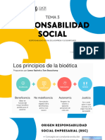 Tema 3 - Responsabilidad Social