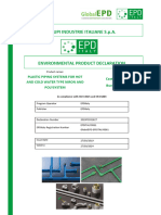 SISTEMA NIRON - Declaración Ambiental Producto (DAP)