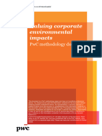 PWC Environmental Valuation Methodologies