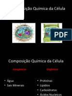 Aula 4 Composição Química Da Célula