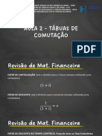 2 - Tábuas de Comutação