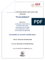 Estudio de Prefactibilidad