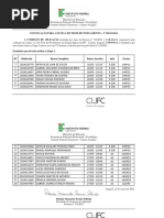 Convocação para Etapa 2 - Teste de Nivelamento 2024 - 2 Chamada