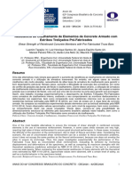 Resistência Ao Cisalhamento de Elementos de Concreto Armado Com Estribos Treliçados Pré-Fabricados