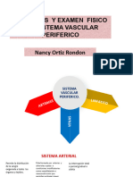 Anamnesis Examen Fisico Sistema Vascular Periferico