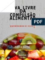 Ebook Quebrando o Ciclo Da Compulsão Alimentar