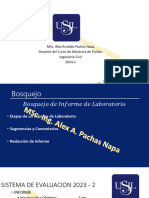 Bosquejo - Informe de Laboratorio - 2024 - 1