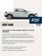 Manual Volvo 2008 C30