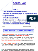 Cours 5 SSH3201 A2022 Interets - Taux Nominal NP