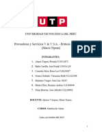 TA3 G. Ventas