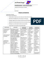 Planificación Anual Sic 2024