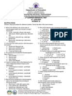 q2 Science 10 Exam