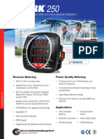 Shark 250 Cyber Secure Meter Brochure - E169702149