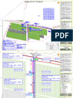 GY GRJ G500 CIV PL 123 01 Layout Zanjas de MT y Detalles