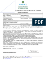 Requerimento Registro Pessoa Fisica