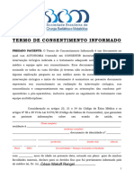 1 Termo de Consentimento Informado