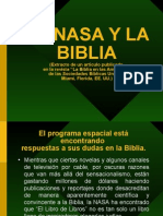 La Nasa Y La Biblia