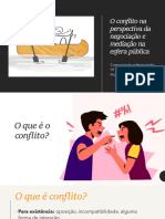 Conflito Na Perspectiva Da Negociação e Mediação