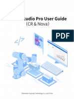 DobotStudio Pro 4.1 User Guide (CR&Nova) 