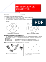 Representacion de Conjuntos