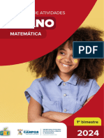 Ma - 9ºano - Caderno de Atividades - 1ºbim - 2024