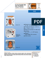 Sensor de Flujo Kobold