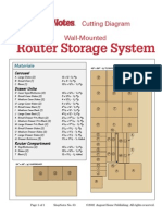 ShopNotes 063 - Routerstorage