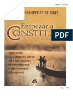 Empezar A Constelar - Brigitte Champetier de Ribes