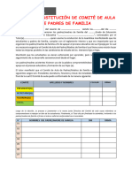 CONSTITUCION DEL COMITE DE AULA v2