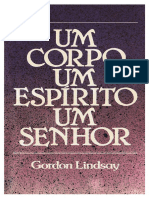 Um Corpo, Um EspÃ Rito, Um Senhor - Gordon Lindsay