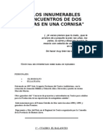 De Los Innumerables Desencuentros de Dos Suicidas en Una Cornisa