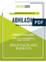 Pre Promotion Book Abhilasha 08122020