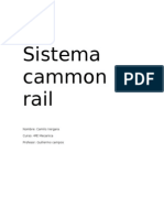 Sistema Cammon Raill