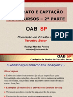 Contratos e Captação de Recursos - Segunda Parte