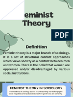 Feminist Theory