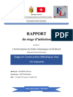 Rapport de Stage FLI Industrie