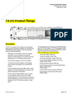 TX I O Module