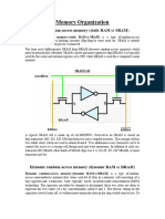 Memory Organization (Unit V)