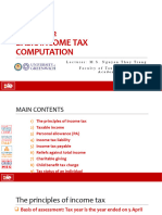 Chapter 2. Basic Income Tax Computation