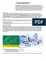 LESSON 10 Intestinal Parasites