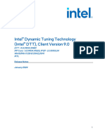 Intel DTT 9.0.11404.39881 IPF Core 1.0.11404.41023 IPF Ef 2.1.10103.24 Release Notes