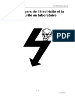 TP Triphase Dangers Electricite