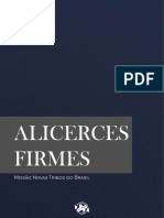 Alicerces Firmes Da Criação Até Cristo Livro Completo - MNTB 2